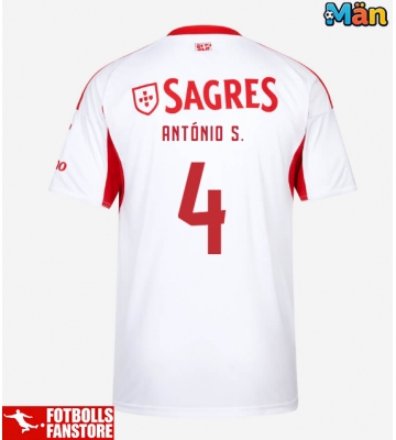 Benfica Antonio Silva #4 Tredje Tröja 2025-26 Kortärmad